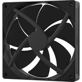 NZXT F140P case fan Zwart