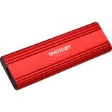 Patriot Transporter Lite 4 TB externe SSD Rood, USB-C 3.2 Gen 2 (10 Gbit/s)