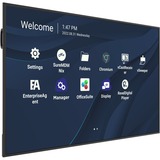 ViewSonic CDE8630 86" 4K Ultra HD Public Display HDMI, RS-232, LAN, Audio, USB-C, Android 11