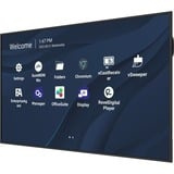 ViewSonic CDE8630 86" 4K Ultra HD Public Display HDMI, RS-232, LAN, Audio, USB-C, Android 11