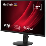 ViewSonic VA2708-HDJ 27" monitor Zwart, 1x HDMI, 1x DisplayPort, VGA