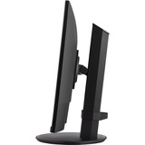 ViewSonic VA2708-HDJ 27" monitor Zwart, 1x HDMI, 1x DisplayPort, VGA