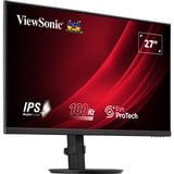 ViewSonic  27" monitor Zwart