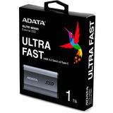 ADATA Elite SE880 1 TB externe SSD Grijs, USB 3.2 Gen2 x2 Type-C (USB 20Gbps)