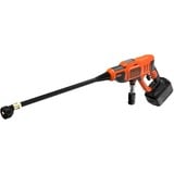 BLACK+DECKER BCPC18D1-QW 18V hogedrukreiniger Oranje/zwart, 18V 2.0Ah Accu en oplader inbegrepen