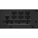 Corsair SF1000, 1000 Watt voeding  Zwart, 3x PCIe, 1x 12VHPWR, Kabelmanagement