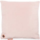 Cozy Una Velvet 45 x 45 cm draadloos warmtekussen Lichtroze, Powerbank 5000 mAh