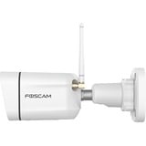 Foscam V5P, 3K/5MP Dual-Band WiFi camera met geluid- en lichtalarm Wit