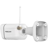 Foscam V5P, 3K/5MP Dual-Band WiFi camera met geluid- en lichtalarm Wit