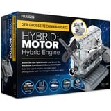 Franzis Hybride motor Modelbouw Schaal 1:3