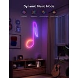 Govee Neon Rope Light 2 (3 meter) ledstrip Wit, 2,4GHz-wifi + Bluetooth