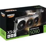 INNO3D GeForce RTX 5090 X3 OC grafische kaart DLSS 4, 3x DisplayPort, 1x HDMI 2.1