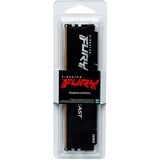 Kingston FURY 16 GB DDR5-6000 werkgeheugen Zwart, KF560C30BB-16, Fury Beast, XMP