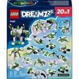 LEGO DREAMZzz - Z-Blobs robot- en voertuigavonturen Constructiespeelgoed 71487