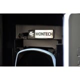 Montech KING 95 Ultra midi tower behuizing Aluminium/zwart | 2x USB-A | 1x USB-C | Tempered Glass