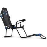 Next Level Racing F-GT LITE iRacing Edition Zwart/blauw