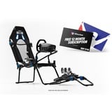 Next Level Racing F-GT LITE iRacing Edition Zwart/blauw