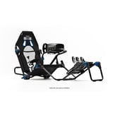 Next Level Racing F-GT LITE iRacing Edition Zwart/blauw