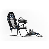 Next Level Racing F-GT LITE iRacing Edition Zwart/blauw