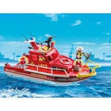 PLAYMOBIL Action Heroes - Brandweerboot Constructiespeelgoed 71598