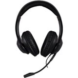 V7 HC701 Premium Stereo Headset over-ear  Zwart