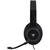 V7 HC701 Premium Stereo Headset over-ear  Zwart