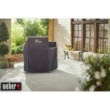 Weber Premium barbecuehoes - SmokeFire EX4 beschermkap Grijs