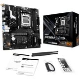 ASRock B850M-X WiFi socket AM5 moederbord RAID, 2,5 Gb-LAN, WLAN, BT, Sound, µATX