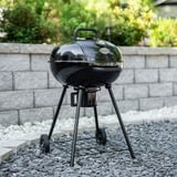 Char-Griller Kettle 57cm houtskoolbarbecue Zwart