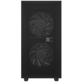 DeepCool CH360 mini tower behuizing Zwart | 1x USB-A | 1x USB-C | RGB | Window