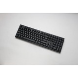 Ducky Zero 6108 Classic Black, gaming toetsenbord Zwart/wit, US lay-out, Cherry MX2A Red, RGB leds, Double-shot PBT, hot swap, 2.4GHz | Bluetooth | USB-C