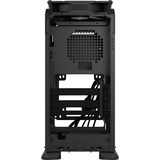 Fractal Design Mood Black mini tower behuizing Zwart | 2x USB-A | 1x USB-C