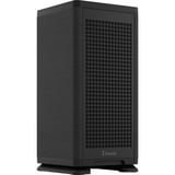 Fractal Design Mood Black mini tower behuizing Zwart | 2x USB-A | 1x USB-C