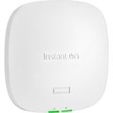 Hewlett Packard Enterprise Instant On Bundle Dual Radio Tri Band (EU) AP32 access point Wit, incl. 12V adapter, Wi‑Fi 6E 2x2