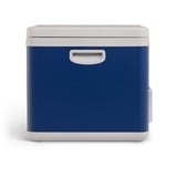 Igloo IH45 AC/DC hybride koelbox Donkerblauw/wit, 43 liter