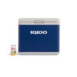 Igloo IH45 AC/DC hybride koelbox Donkerblauw/wit, 43 liter