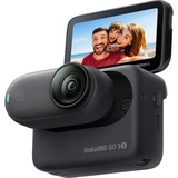 Insta360 Go 3S Standard videocamera Zwart, 64 GB