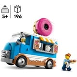 LEGO City - Donuttruck Constructiespeelgoed 60452