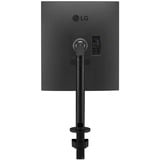 LG DualUp 28MQ780-B 27.6" monitor Zwart, 2x HDMI, 1x DisplayPort, 3x USB-A, USB-C