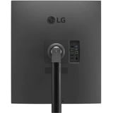 LG DualUp 28MQ780-B 27.6" monitor Zwart, 2x HDMI, 1x DisplayPort, 3x USB-A, USB-C