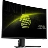 MSI MAG 27C6F 27" Curved gaming monitor Zwart, 2x HDMI, DisplayPort, 180 Hz