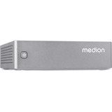 Medion Mini S06 MD35300 barebone Zilver | Core i5-1335U | Iris Xe Graphics | 16 GB | 512 GB SSD | Geen OS