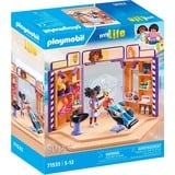 PLAYMOBIL myLife - Kapsalon Constructiespeelgoed 71535