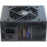 Seasonic FOCUS SPX-650, 650 Watt voeding  Zwart, 4x PCIe, Kabelmanagement