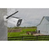 Swann MaxRanger4K Add-on Solar Cam beveiligingscamera Wit/zwart, Geïntegreerd zonnepaneel