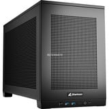 ALTERNATE Workstation Essential Mini Core i3 mini-pc Zwart | Core i3-14100 | UHD Graphics 730 | 16 GB | 500 GB SSD