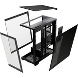 Corsair 3500X midi tower behuizing Zwart | 2x USB-A | 1x USB-C | Tempered Glass