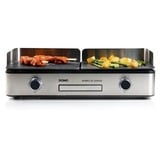 Domo Barbecue Genius DO9259G Grijs/zwart