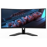 GIGABYTE G34WQCP 34" UltraWide gaming monitor Zwart, 2x HDMI, DisplayPort, 180 Hz