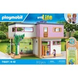 PLAYMOBIL myLife - Huis met serre Constructiespeelgoed 71607